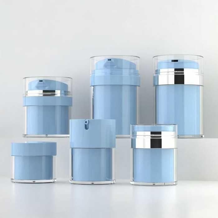 airless pump cream jar