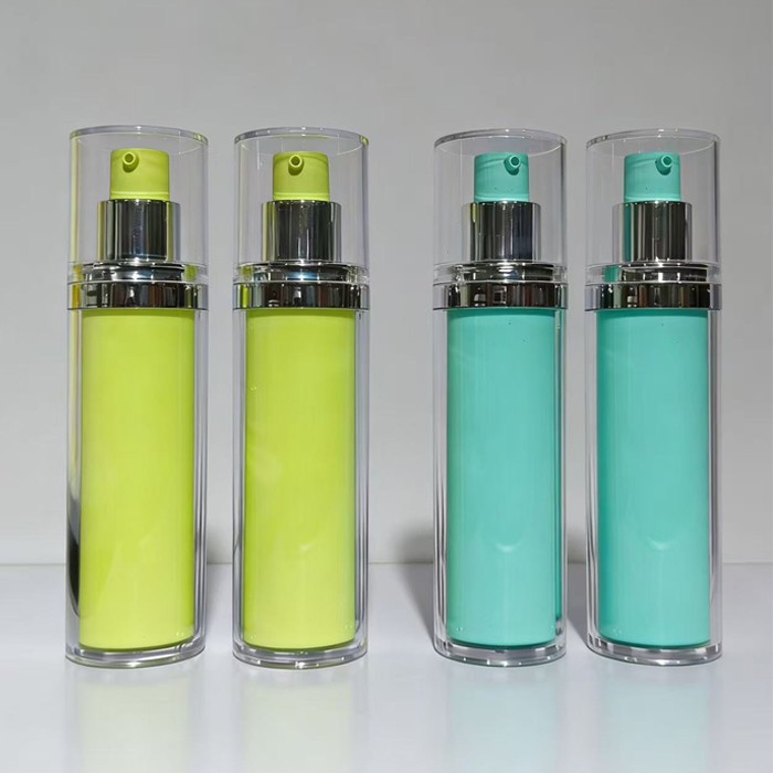 airless pump tube cosmetic packaging