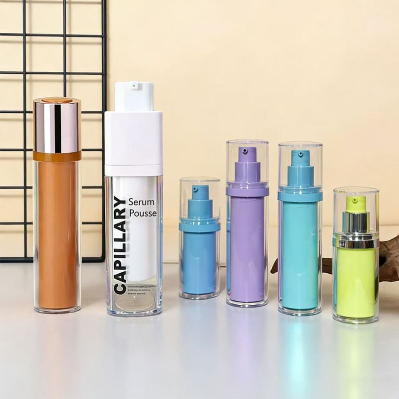 Airless Pump Cosmetic Packaging
